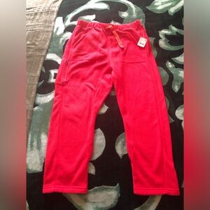 Adorable Women’s Red “MC Hammer” Jogger Pants